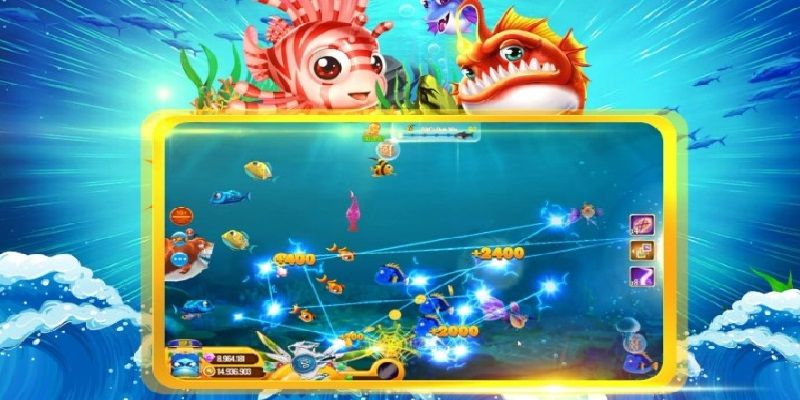 DS bắn cá có nhiều phiên bản game