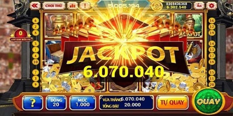 Cơ hội kiếm tiền thưởng mỗi ngày với slot game đổi thưởng