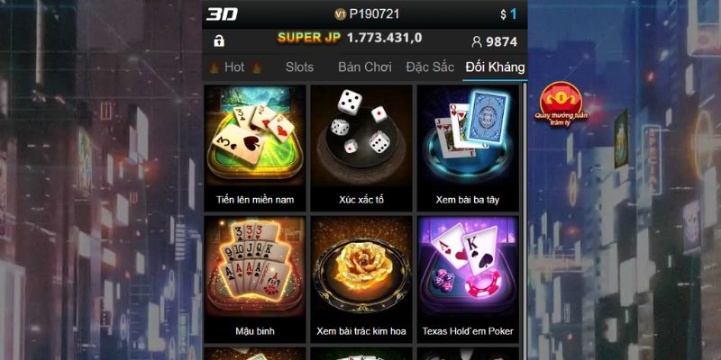 Điểm nổi bật game bài 3D mang đến tại Kubet