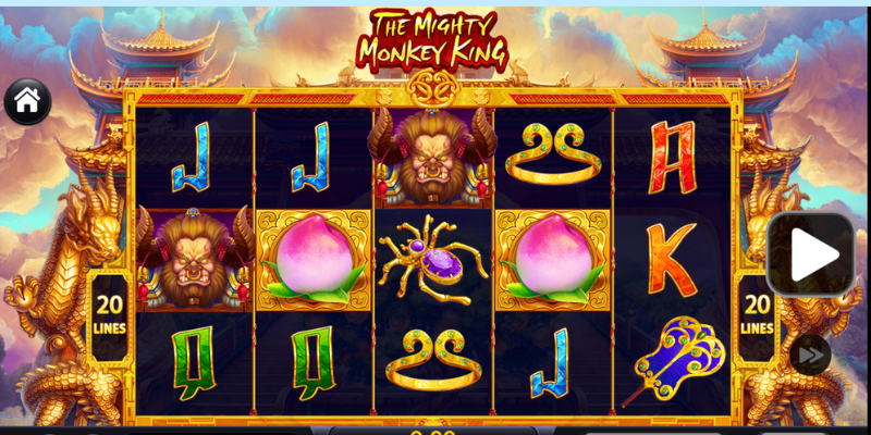 Thắng lớn cùng sản phẩm slot Tề Thiên Đại Thánh